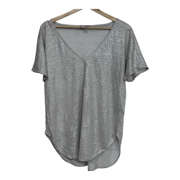 Banana Republic linen blouse size small - Picture 1 of 5